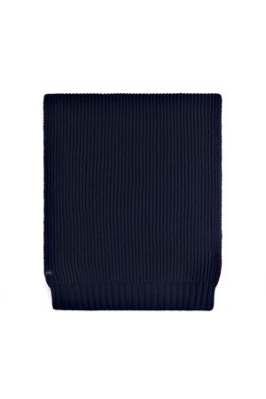 Sciarpa in maglia di lana blu FAY | NSMF2512960XWIU801