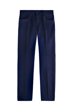 5 Pocket Trousers in Stretch Gabardine FAY | NTM8251180TQGGU810