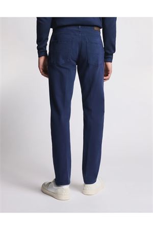 5 Pocket Trousers in Stretch Gabardine FAY | NTM8251180TQGGU810