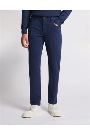 5 Pocket Trousers in Stretch Gabardine FAY | NTM8251180TQGGU810