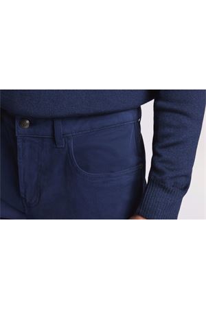 5 Pocket Trousers in Stretch Gabardine FAY | NTM8251180TQGGU810