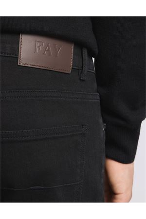 5 Pocket Jeans in Stretch Denim FAY | NTM8251196LXPHB999