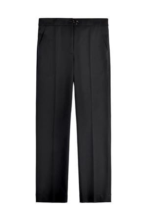 Pantaloni Regular in Gabardine Stretch FAY | NTW8051542SXOVB999