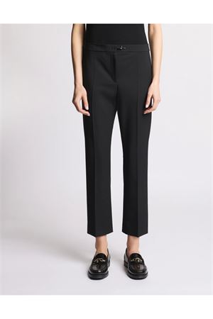 Regular Trousers in Stretch Gabardine FAY | NTW8051542SXOVB999