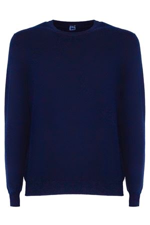 Blue cashmere sweater FEDELI | MU007001BLUESCURO