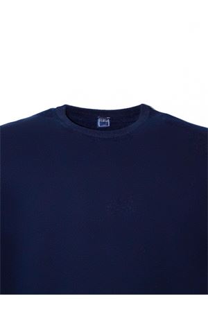 Blue cashmere sweater FEDELI | MU007001BLUESCURO