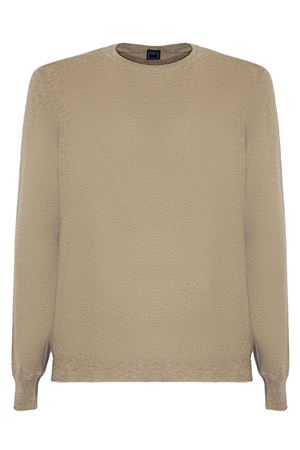 Leaf green cashmere sweater FEDELI | MU007001FOGLIA