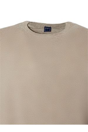 Leaf green cashmere sweater FEDELI | MU007001FOGLIA