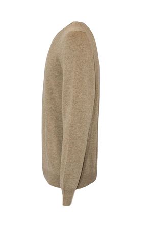 Leaf green cashmere sweater FEDELI | MU007001FOGLIA