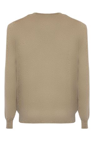 Leaf green cashmere sweater FEDELI | MU007001FOGLIA