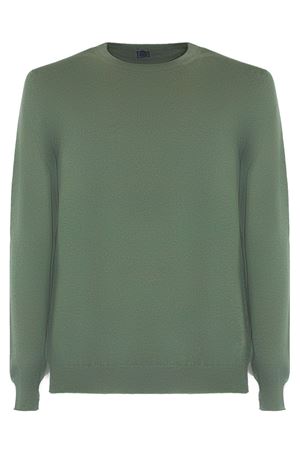 Green cashmere sweater FEDELI | MU007001GELSO