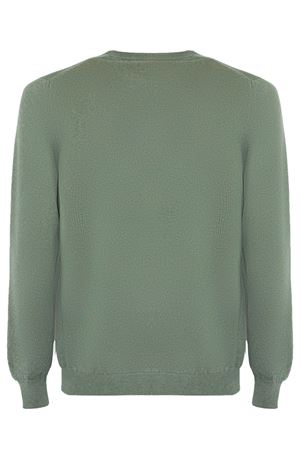 Green cashmere sweater FEDELI | MU007001GELSO