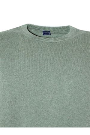Green cashmere sweater FEDELI | MU007001GELSO