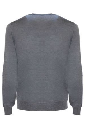 Grey 140S virgin wool jumper FEDELI | MU00701221