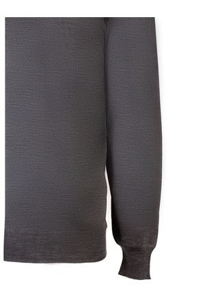 Grey 140S virgin wool jumper FEDELI | MU00701221