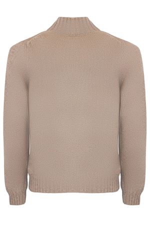 Beige virgin wool and cashmere blend sweater FEDELI | MU00813547