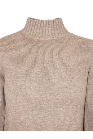 Beige virgin wool and cashmere blend sweater FEDELI | MU00813547