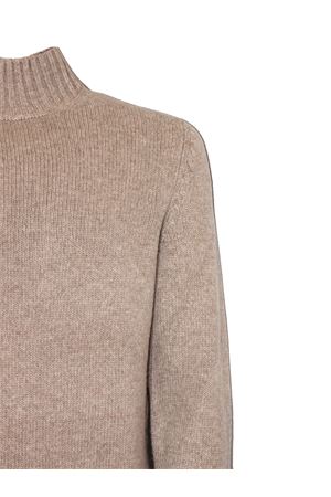 Beige virgin wool and cashmere blend sweater FEDELI | MU00813547