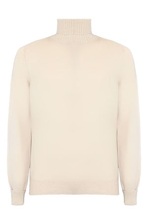 Cream white cashmere sweater FEDELI | MU008280CREAM