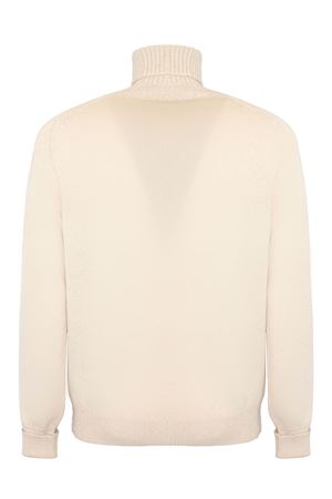 Cream white cashmere sweater FEDELI | MU008280CREAM
