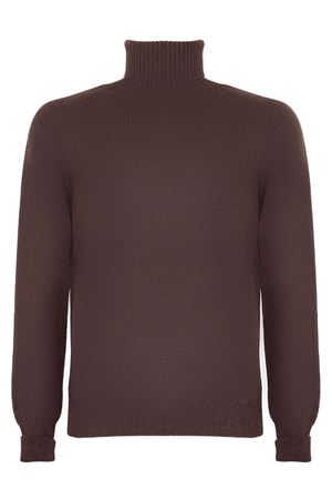 Brown cashmere sweater FEDELI | MU008280FONDENTE