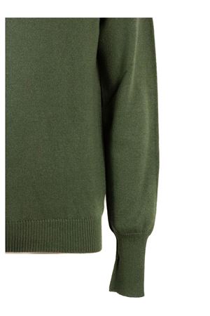 Light green cashmere turtleneck jumper FEDELI | MU008280GELSO