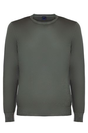 Green merino wool sweater FEDELI | MU0F702370