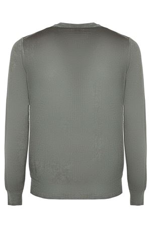 Green merino wool sweater FEDELI | MU0F702370
