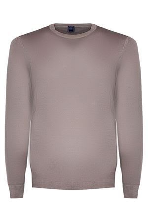 Beige merino wool sweater FEDELI | MU0F702381