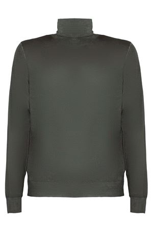 Green merino wool sweater FEDELI | MU0F715170