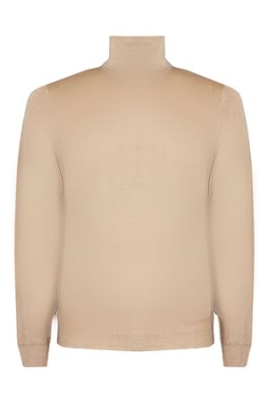 Beige merino wool sweater FEDELI | MU0F715173