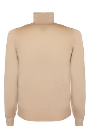 Beige merino wool sweater FEDELI | MU0F715173