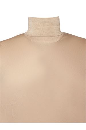 Beige merino wool sweater FEDELI | MU0F715173