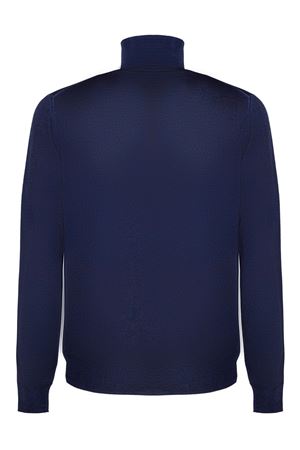Blue merino wool sweater FEDELI | MU0F715180