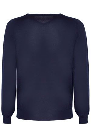 Blue cashmere-silk blend sweater FEDELI | MU0L711913