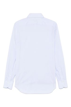 Light blue cotton shirt FINAMORE | C059701