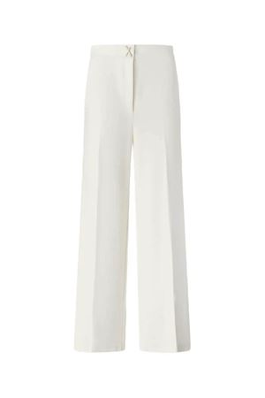 Pantalone sartoriale a palazzo con dettaglio a X GENNY | 79AAA128N0356021
