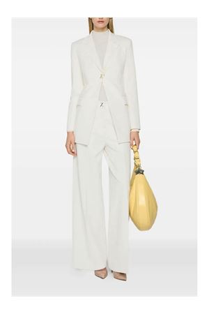 Pantalone sartoriale a palazzo con dettaglio a X GENNY | 79AAA128N0356021
