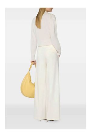 Pantalone sartoriale a palazzo con dettaglio a X GENNY | 79AAA128N0356021