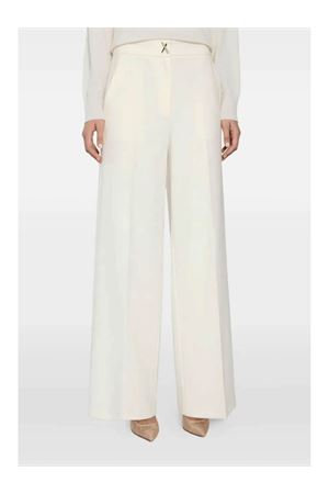 Pantalone sartoriale a palazzo con dettaglio a X GENNY | 79AAA128N0356021