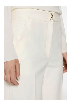 Pantalone sartoriale a palazzo con dettaglio a X GENNY | 79AAA128N0356021