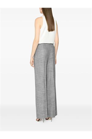 Pantalone sartoriale a palazzo in flanella GENNY | 79AAA128N0615825