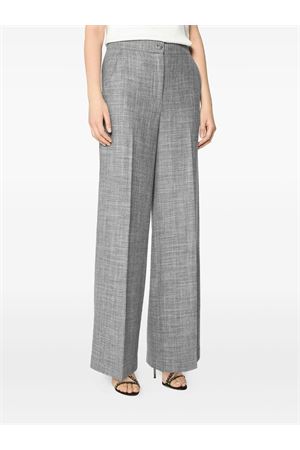 Pantalone sartoriale a palazzo in flanella GENNY | 79AAA128N0615825
