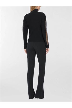 Lupetto in lana vergine nero GENNY | 79AAF815CMX42899