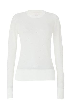 Maglia in lana ultrafine con paillettes GENNY | 79AAF822CMX43021
