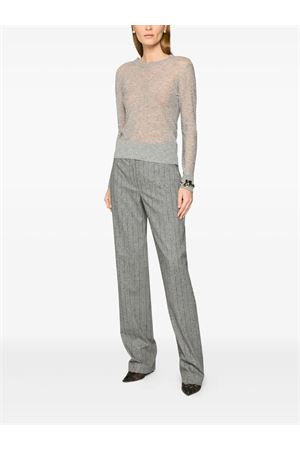 Maglia in lana ultrafine con paillettes GENNY | 79AAF822CMX43825