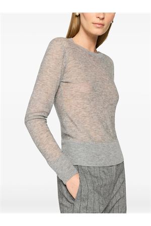 Maglia in lana ultrafine con paillettes GENNY | 79AAF822CMX43825
