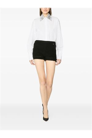 Camicia over con collo gioiello GENNY | 79AAL645N0086003