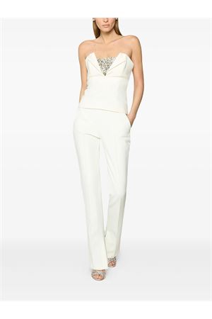 Top bustier con ricamo di strass GENNY | 79AAM615N0356021