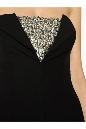 Abito tubino con ricamo di strass GENNY | 79AAO416N0356899